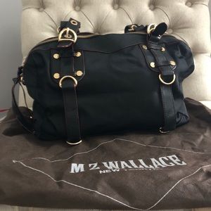 MZ Wallace leather purse